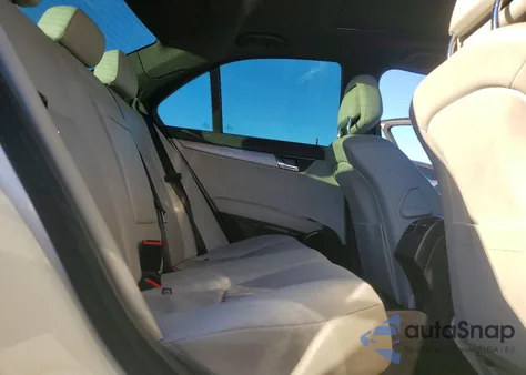 2010 Mercedes-Benz C 300 from USA, damaged, VIN WDDGF5EB3AF431392